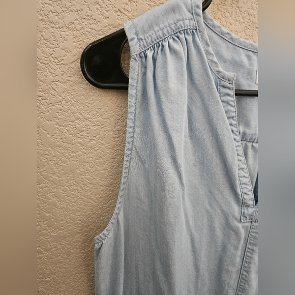 Jeans Dress Sleeveless Size 10 - Picture 2 of 6
